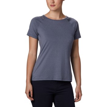 Columbia T-Shirt Dames, Peak To Point II Donkerblauw, 30YZXPOQD